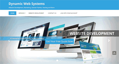 Desktop Screenshot of dynamicwebsystems.com