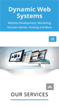 Mobile Screenshot of dynamicwebsystems.com